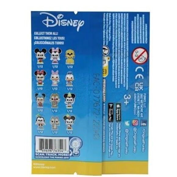 Funko: Sorcerer Mickey #990 Bitty Pop! from Disney Mickey & Friends Series - Picture 9 of 9